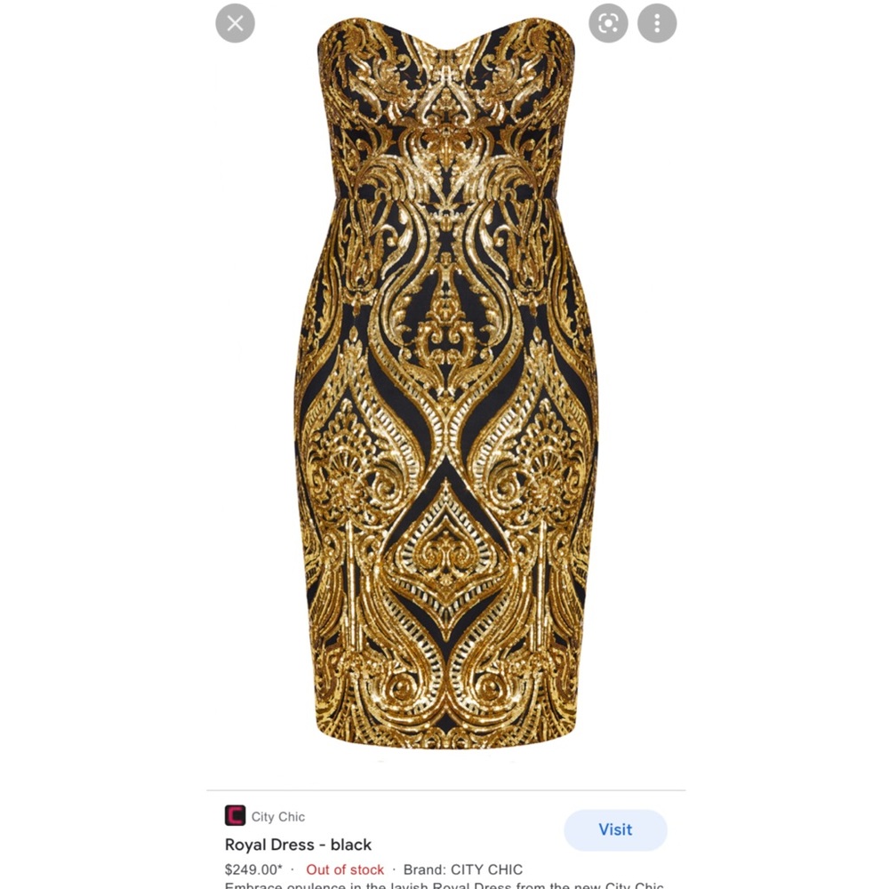 Regal dress